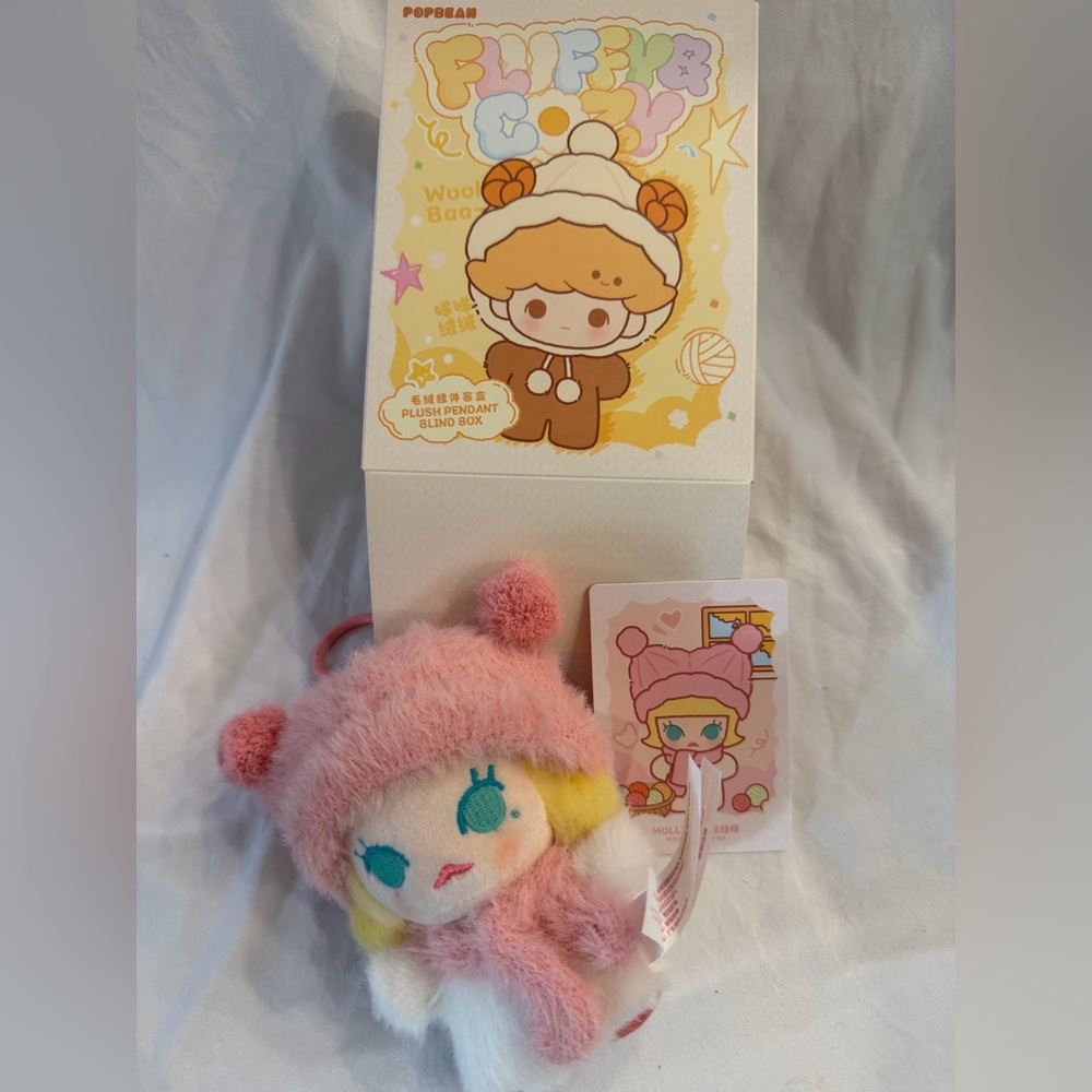 Popbean Fluffy and Cozy Molly